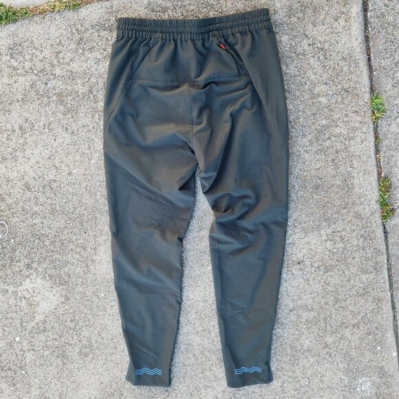 Janji Transit Pants - Womens S - Green - Picture 2 of 3